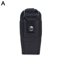 Outdoor Radio Case Waist Bag Tactical Walkie-Talkie Bag Universal Pouch for Duty Belt Attachment Bag Multi-functional Phone Bag brown