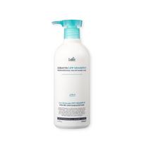 LADOR Keratin LPP Protein Shampoo 530ml Intensive Damage Repair Scalp & Hair Care white