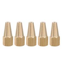 5 vnt./rinkinys Suvirinimo priedas Dujinis litavimo degiklis Antgalis Propano Acetileno Deguonies Suvirinimas Naujas Degiklio antgalis 5pcs Acetylene Version