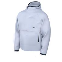 Nike logotipo raštas Vienspalvis Lauko Atsitiktinis Sportinis Džemperis Striukė Vyriška Striukė Pilka Violetinė FN3873-085 M white