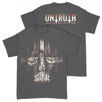 Best Ov Sulfur Band Graphic Cotton T-shirt Unisex Summer Short Sleeve Fashion Brand Tee Luxury Casual Vintage Retro Top S gray