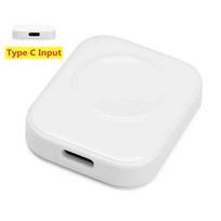 Portable Magnetic Wireless Fast Charger For Apple Watch Series 9 8 7 6 5 4 3 2 1 SE Wireless Type C Cable Convert Watch Charger