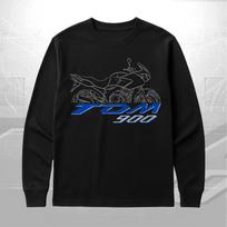 For Yamaha TDM 900 2002-2011 fans - Long Sleeve T-shirt XXL
