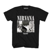 Nirvana Rock Band Graphic Cotton Unisex Crew Neck Short Sleeve Y2K Hip Hop Street Style Women And Men T-shirt 4XL gray