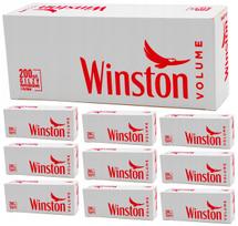Gilzy Papierosowe Winston Red 200pcs X 10