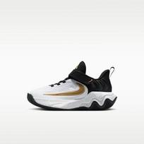 Nike Giannis Immortality 4 Black White Metallic Gold (PS) 28 gray