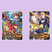 Kabao JOJO Card Game Adventure Character JoJo Bizarre Kujo Jotaro Kakyoin Collection Card Cartoon Kids Toy Table Games blue