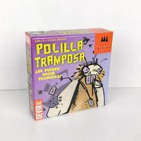 Quick Stop Tramposa Polilla Vaikų vakarėlio kortų žaidimas su pramoginėmis funkcijomis šeimos susibūrimui Polilla Tramposa gray