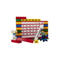 Lego plytų kalendorius ONE SIZE įvairiaspalvis