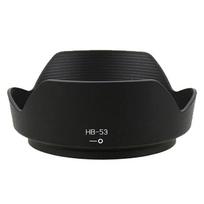 Hb-53 Abs Lens Hood For Nikon Af-S Nikkor 24-120Mm F/4G Ed black