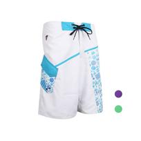 SUGAPOINT Men'S Surfing/Wakeboard Boardshorts. Pump Look/S white