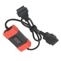 Heavy Duty Diesel Truck Adapter Cable 24V to 12V Converter for Launch X431 Easydiag 3.0 2.0 Golo 3 Scannner black