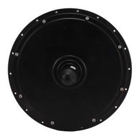 48V 1000W galinio rato stebulės variklis elektrinis dviračio bešepetėlis pavarų be stebulės variklis sniego motociklo elektriniam paspirtukui black