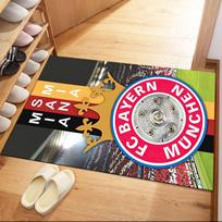 Bayern Munich Crest 6 Square rugs are a great choice for living rooms, bedrooms, home décor, and as gifts 40cmx60cm