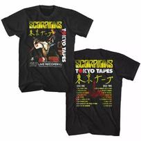 Scorpions Tokyo Tapes Album Shirt Scorpions Shirt Scorpions Retro Vintage Tee XXXXL brown