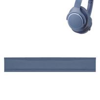 Kempininės ausinės Pakeičiamos ausinės, skirtos Audio-Technica ATH-SR30BT Blue Leather Headband gray