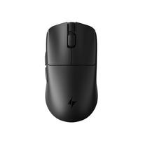 ATK F1V2 Wireless Mouse Tri-Mode Lightweight Ergonomic Gaming Office Mouse F1V2 ULTRAMAX 2.0 Black