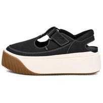 UGG Ez-Duzzit Fashion Series Fabric Comfortable Casual Shoes Women Shoes Black 1167500-BLK 38 black