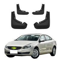 4 vnt. purvasaugiai, suderinami su Volvo S60 4 durų sedanu 2011 2012 2013 2014 2015 2016 2017 2018 2019 VO-05 juoda