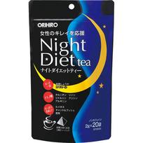 Orihiro Nakties Dietos Arbata 2g X 20 pakelių Arbatos maišelis Arbatos maišelis 1