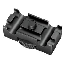 Reinforced Cable Clip Clamp For DSLR Cameras Ensures Stable Connection Aluminum Build 1 black