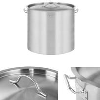 Gastronorm puodas su dangčiu, nerūdijančio plieno, indukcinei viryklei, 12 L