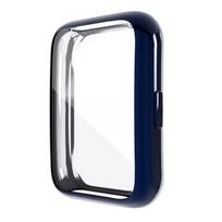 TPU Protector Case For Huawei Watch Fit 2 Case Plated All-Around Bumper Screen Cover Cases For Huawei Watch Fit2/Fit Huawei Watch FIt 2 mėlyna