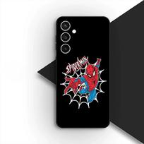 Phone Cover for Xiaomi Poco C75 C65 C71 C85 X7 X6 X5 M7 F7 F8 Ultra F6 Pro 5G Funda Casing Soft Case Spiderman Marve Spider Man Poco M7 pro 5G gray