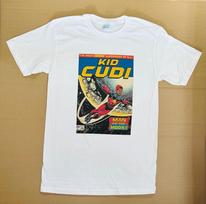 Kid Cudi T shirt L white