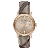 Burberry BU9040 The City Rose Gold Tone Women's Watch 38mm ruda