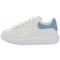 (WMNS) Alexander McQueen Oversized Sneaker 'White Dream Blue Suede' Women's 553770WHGP79048 EU 34.5 white