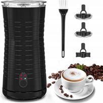 Pieno putų plakiklis morpilot, elektrinis, juodas, 240 ml, 400 W