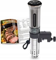 Sous vide aparatas KitchenBoss KG300SDE, sidabrinis, 1100 W