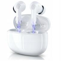 Belaidės Bluetooth ausinės į ausis, juodos, su dviem mikrofonais