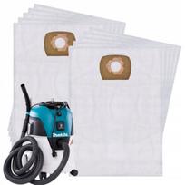 Dulkių siurblio maišeliai MAKITA VC2512L, VC2000L, VC3011L, VC4210, STIHL SE62/61, 10 vnt.