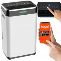 Oro sausintuvas 25 l/24 h su higrostatu, laikmačiu ir Wi-Fi (TUYA)