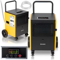 Pramoninis oro sausintuvas su kondensato siurbliu HM-483, 60 l/24 val.
