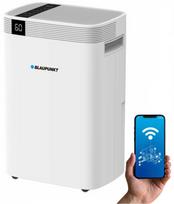 Oro sausintuvas Blaupunkt ADH601, 16 l/24 h, baltas, WiFi (Tuya)