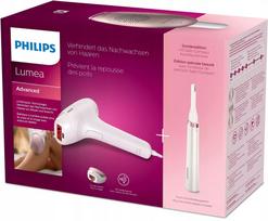 Lazerinis epiliatorius Philips su 2 antgaliais ir trimeriu