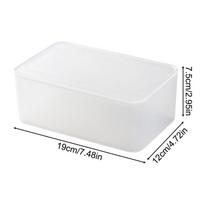 Wet Wipe Holder Baby Wipe Dispenser Reusable Tissue Storage Case For Home Toilet Nursery Restaurant Living Room Bedroom Desk skaidri