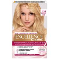 Loreal excellence creme hair dye - 9.3 very light golden blonde 192ml