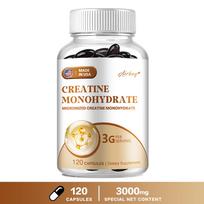 Airboy - Creatine Monohydrate Capsules - Strength - Athletic Performance 120*1
