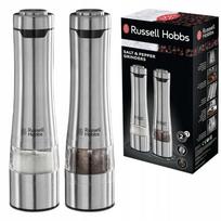 Elektriniai Russell Hobbs druskos ir pipirų malūnėliai, 2 vnt., su reguliavimu