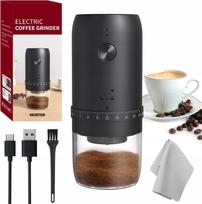 Belaidis elektrinis grūdų ir riešutų malūnėlis GLOW, įkraunamas USB