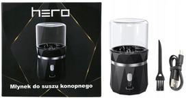 Elektrinis malūnėlis HERO kanapėms, 1 vnt.