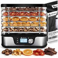 Daržovių ir vaisių džiovintuvas, 350 W, temperatūros reguliavimas, laikmatis, 5 padėklai
