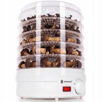 Maisto džiovyklė, 600 W – vaisiams, grybams, žolelėms, mėsai