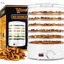 Maisto džiovintuvas vaisiams, daržovėms, grybams, 500 W, su 6 sietais
