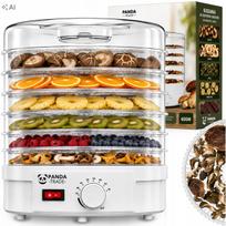 Maisto džiovintuvas MUSHROOM, 600W, XXL, 5 sietai