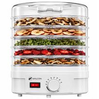 Maisto džiovyklė 600W XXL, 5 padėklai